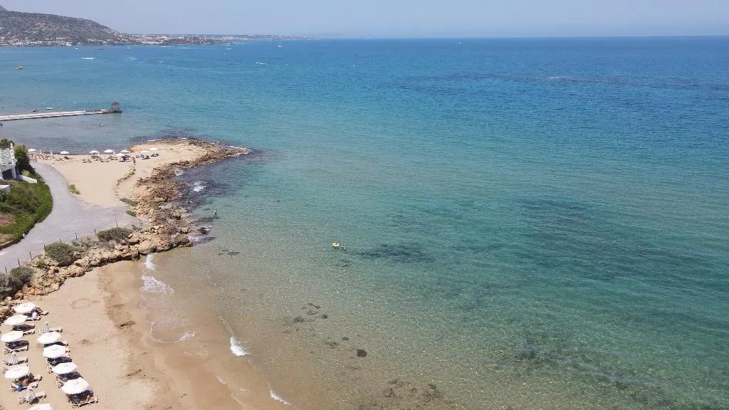 Beach, COOEE Kyknos Beach Hotel & Bungalows, Crete