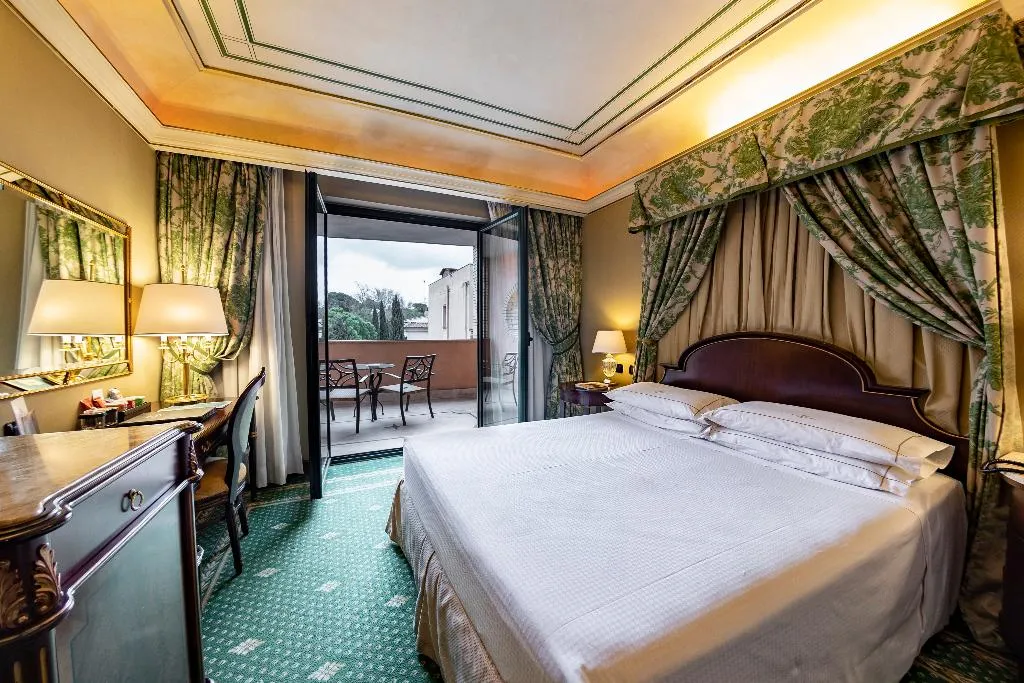DOUBLE DELUXE Room, River Chateau, Rome