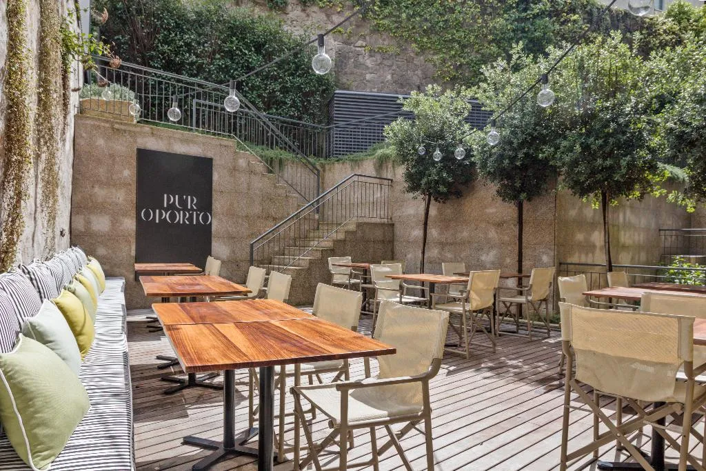 Terrace, Hotel Pur Oporto Boutique, Porto