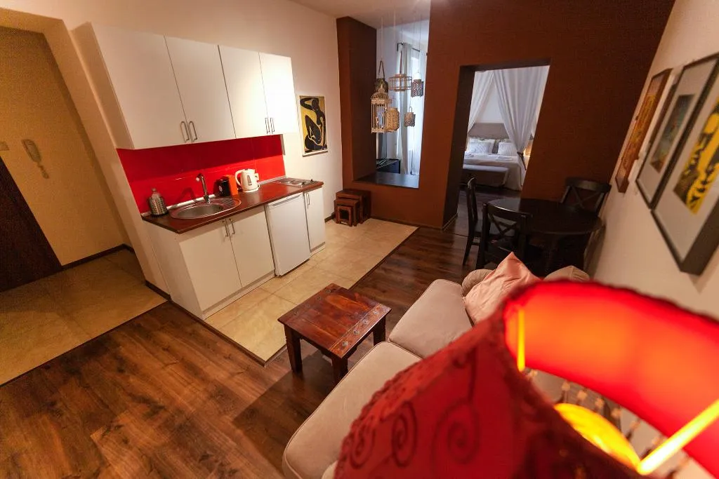 STUDIO DELUXE Room, Lounge Apartments, Krakow