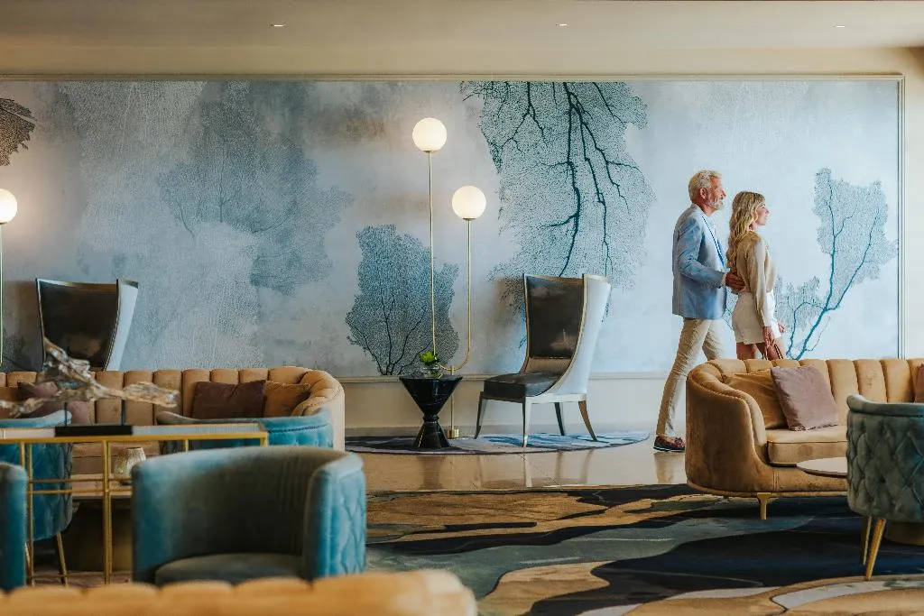 Lobby, Royal Apollonia, Cyprus