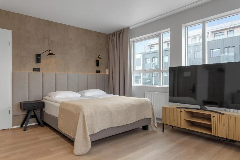 QUADRUPLE DELUXE Room, Alva Hotel Brautarholt, Reykjavik