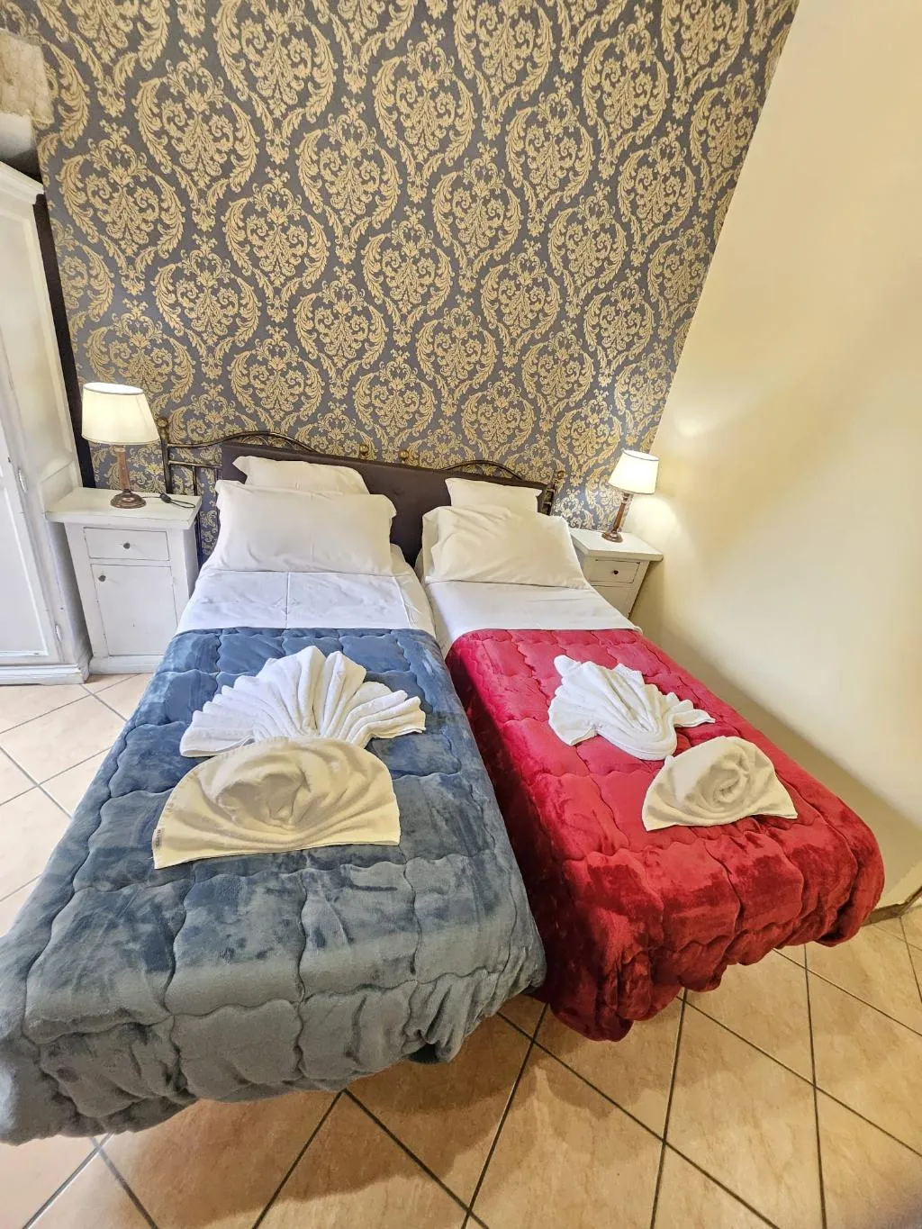 TWIN STANDARD Room, Giubileo, Rome