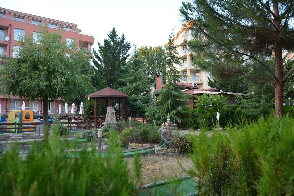 General view, Rainbow 2 holiday complex, Bourgas