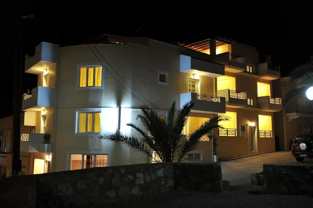 General view, Castello Apartments, Crete