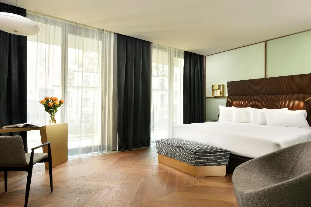DOUBLE CLUB CITY VIEW Room, Milano Verticale | UNA Esperienze, Milan