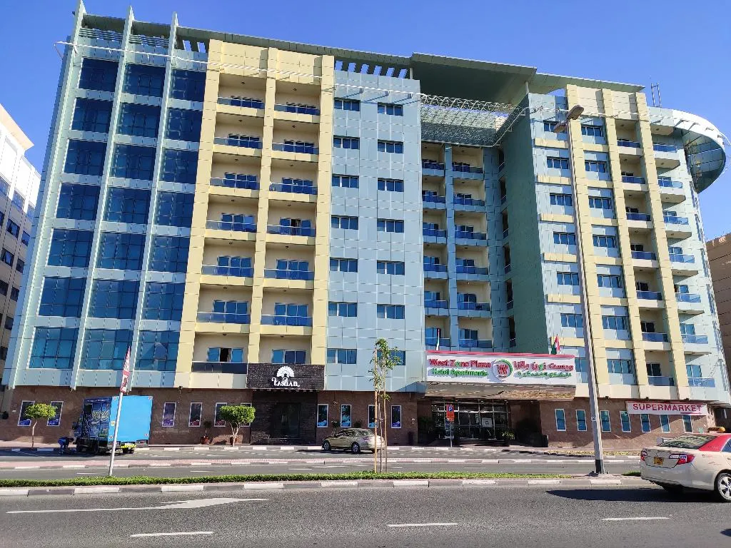 General view, West Zone Plaza Hotel Apartments, Dubai
