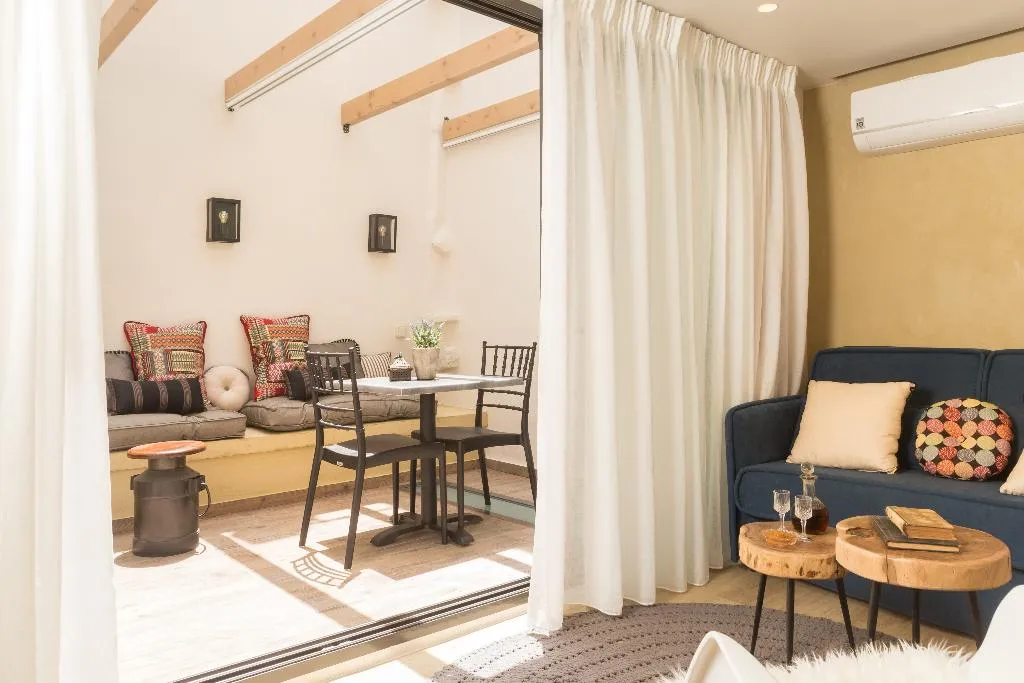 SUITE TWO BEDROOMS WITH TERRACE Room, Cressa Suites – Adults Only, Crete