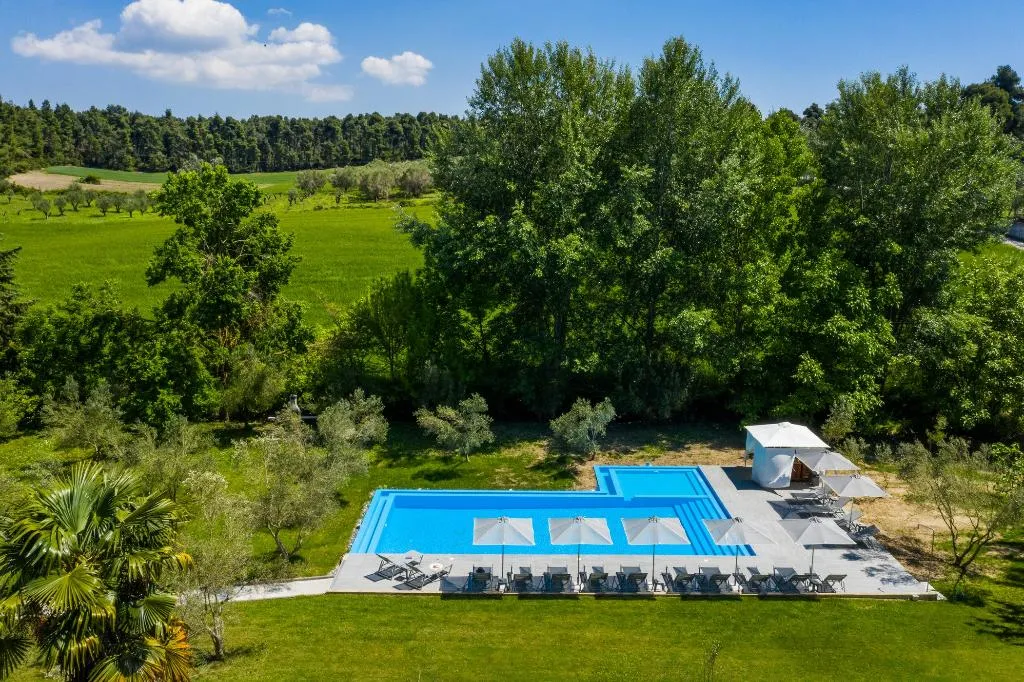 General view, Sani Woods, Halkidiki