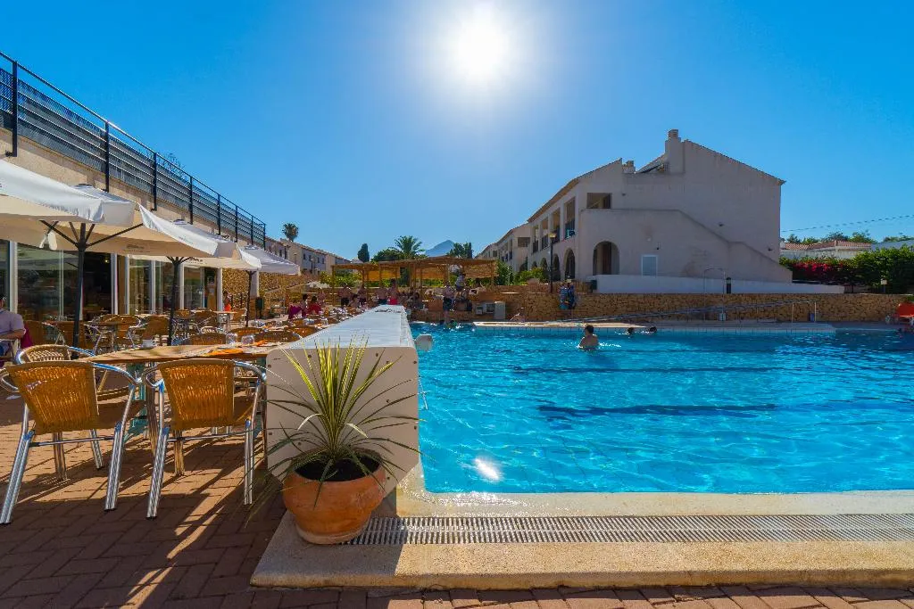 Pool, L´Alfaz Oasis, Costa Blanca