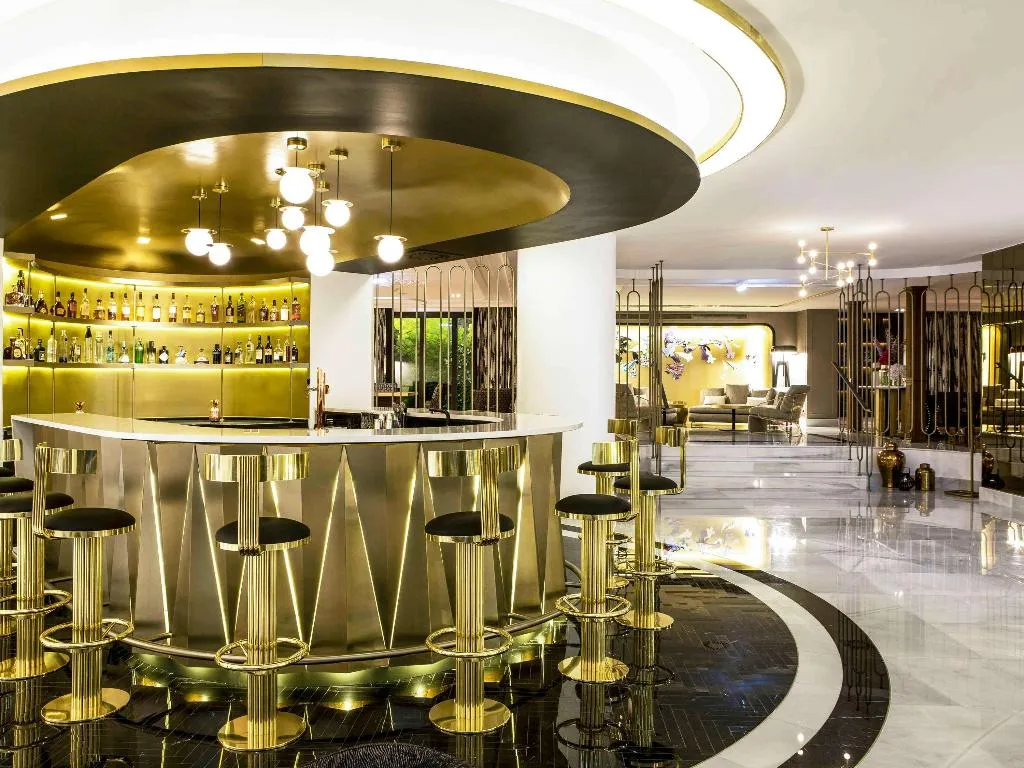 Bar, Sofitel Lisbon Liberdade, Lisbon