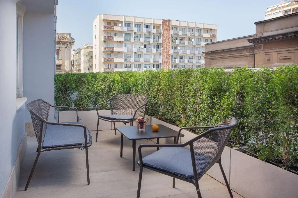 JUNIOR SUITE WITH TERRACE Room, NH Catania Centro, Catania