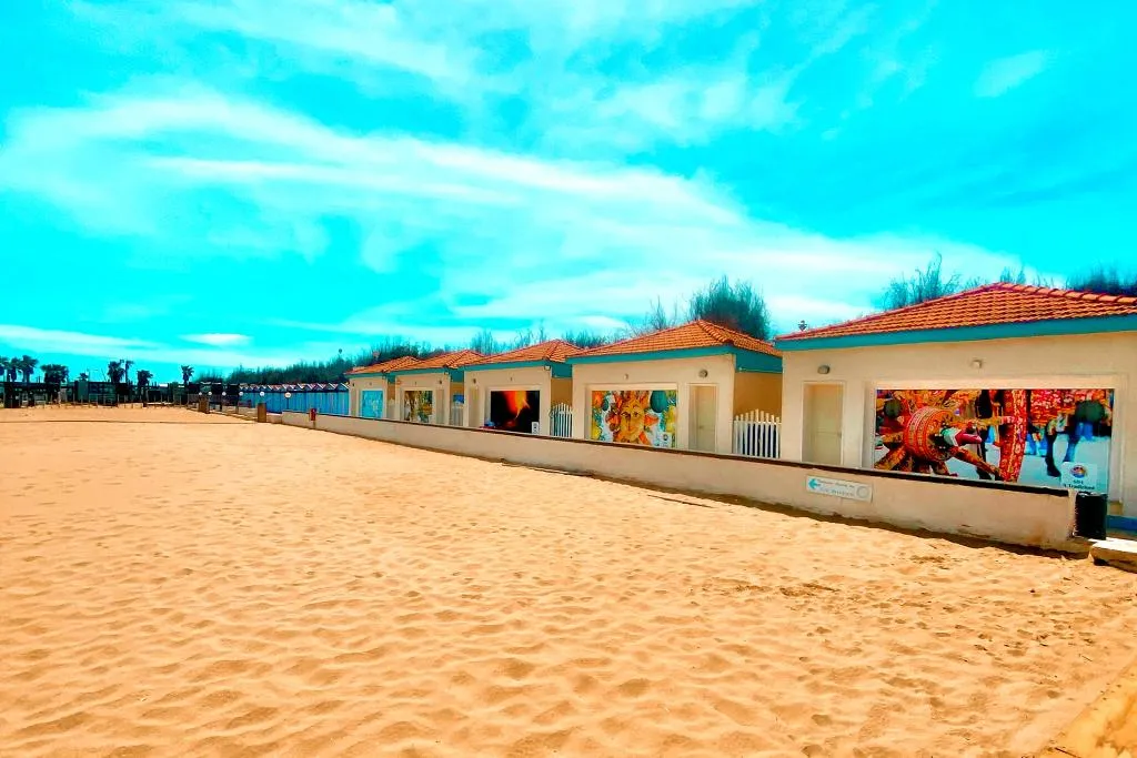 Beach, Villaggio Albergo Internazionale La Plaja, Catania
