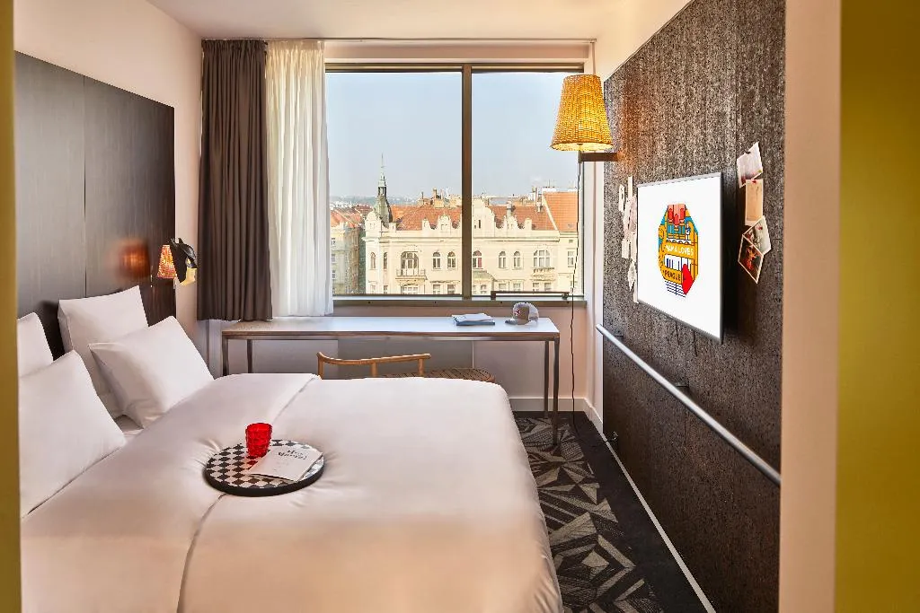 Double or Twin STANDARD Room, Mama Shelter Prague, Prague
