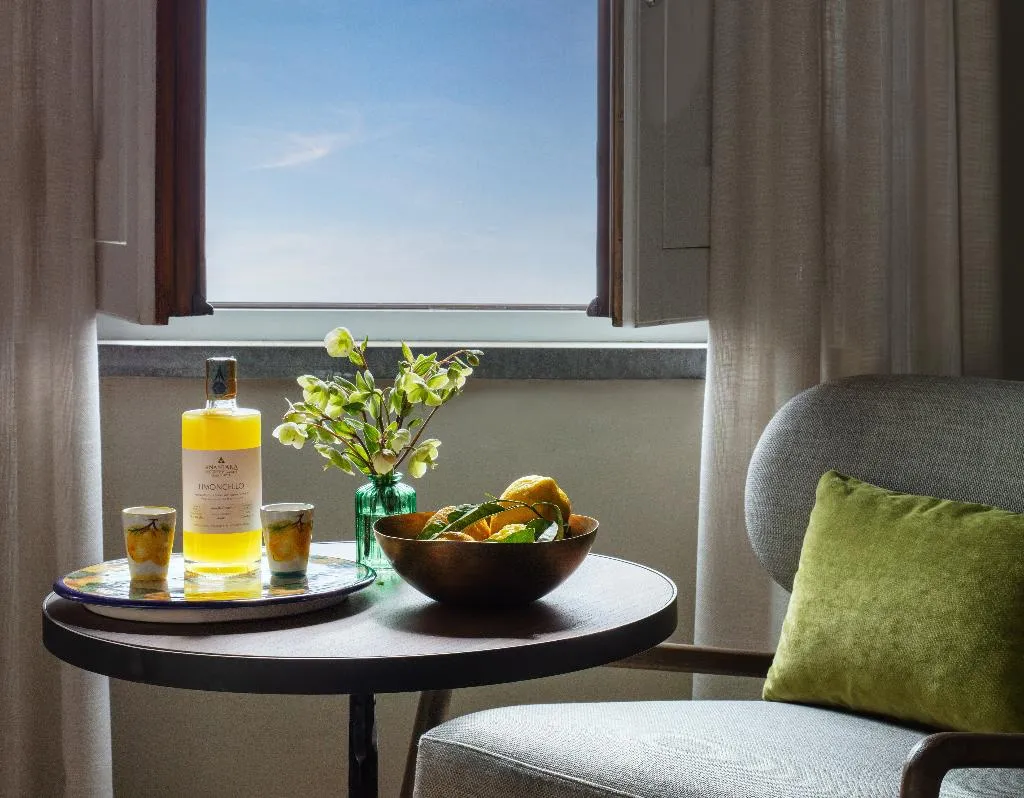 DOUBLE PREMIUM Room, Anantara Convento di Amalfi Grand Hotel, Naples
