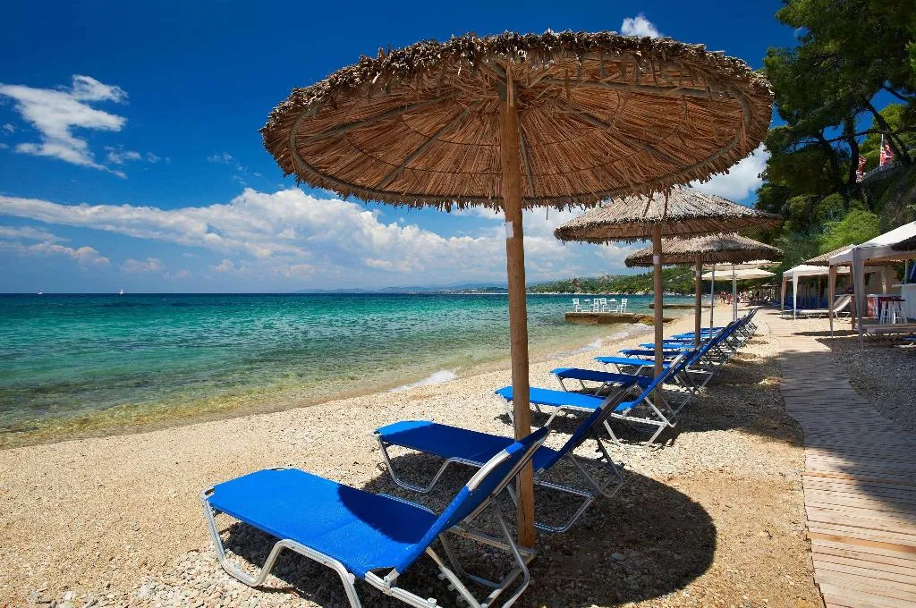Beach, Acrotel Athena Pallas & Residence, Halkidiki