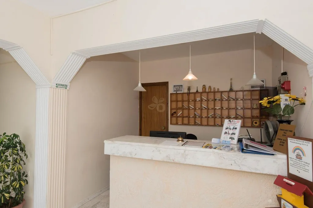 Lobby, Leonidas Hotel And Studios, Kos