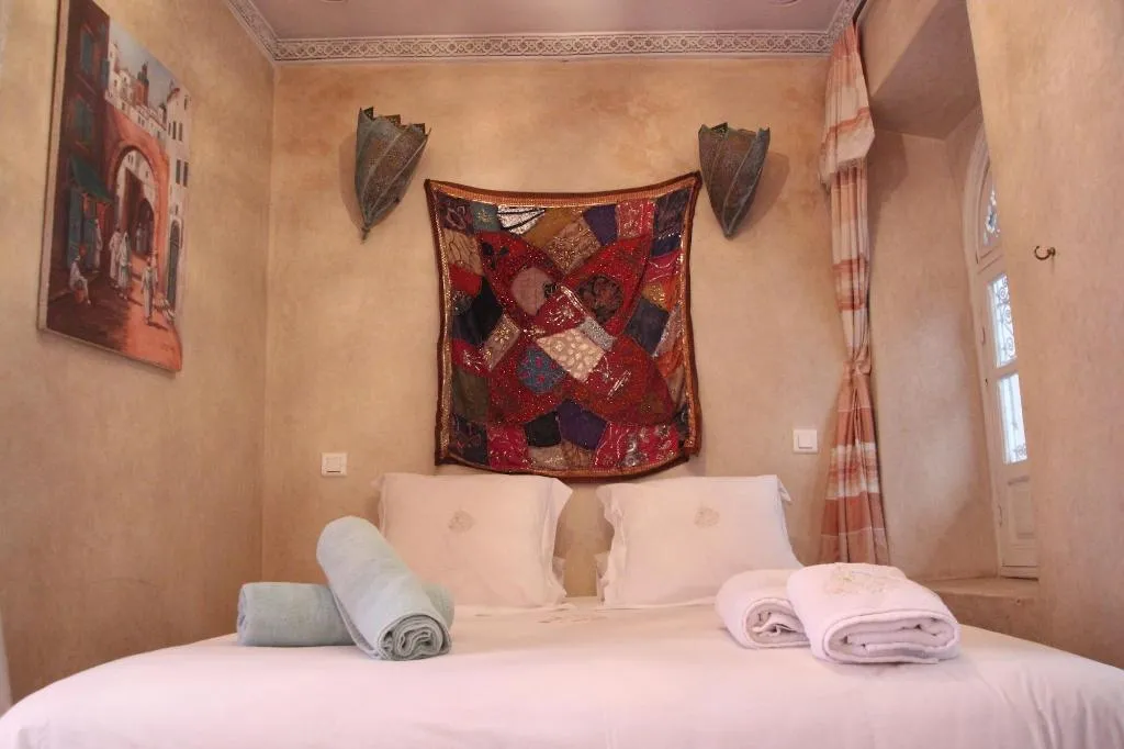 Room, Riad Persephone, Marrakech