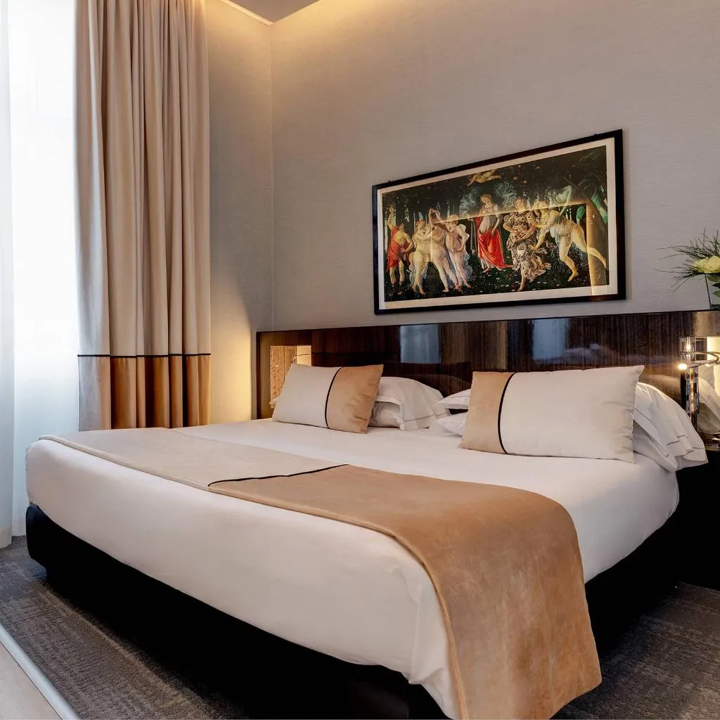Double or Twin SUPERIOR Room, Dharma Style Hotel, Rome