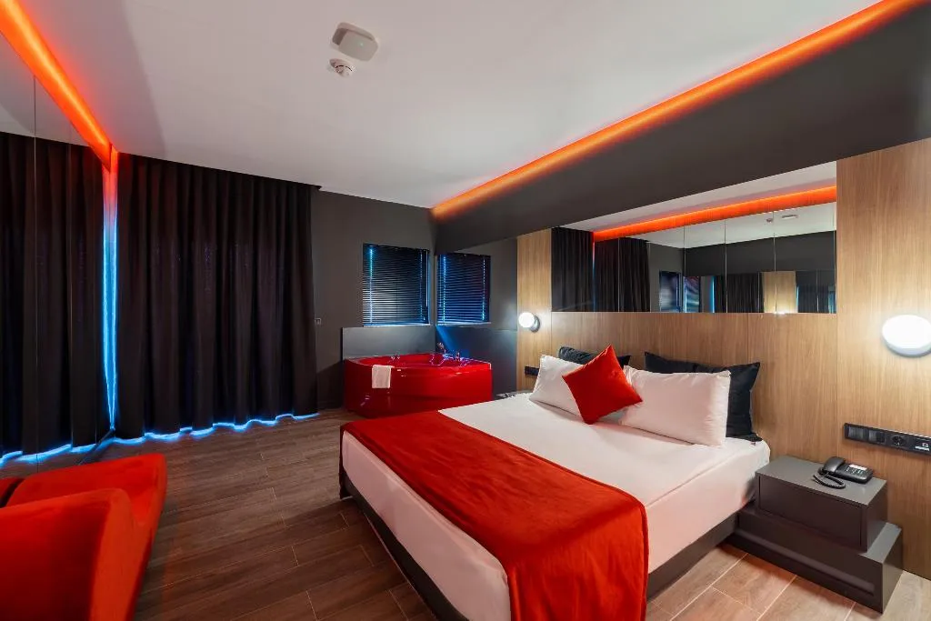 DOUBLE WITH JACUZZI Room, Amon Hotel Belek, Antalya