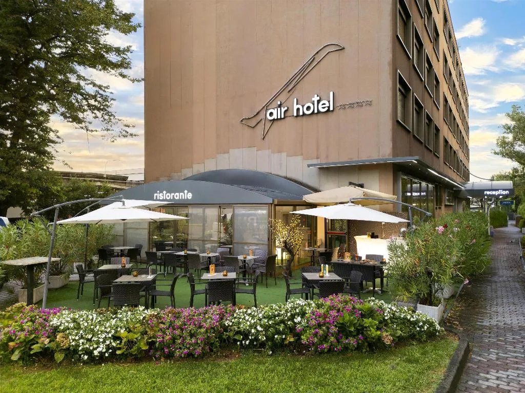 General view, Best Western Air Hotel Linate, Milan