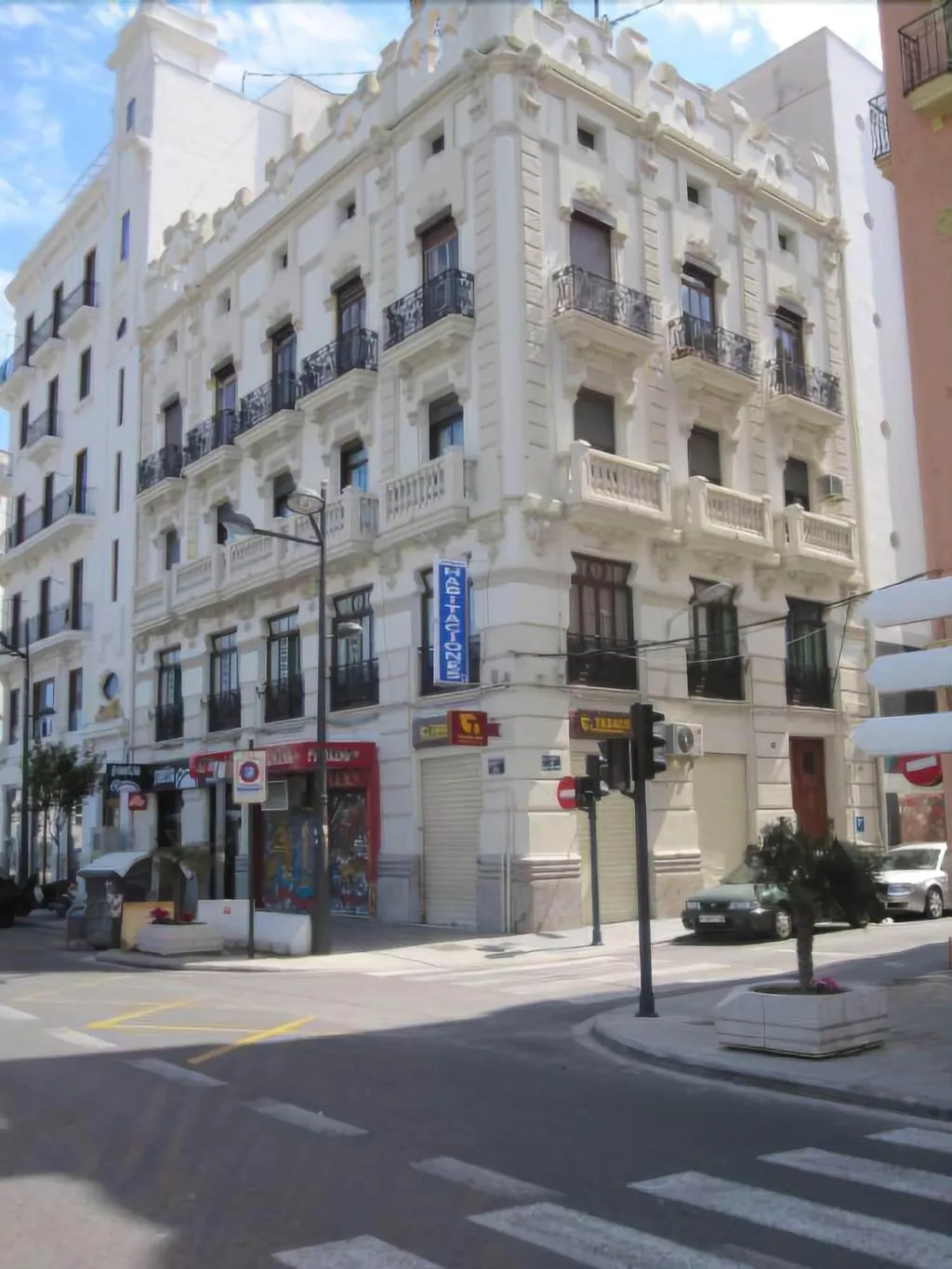 General view, Hostal Balcón al mar, Valencia