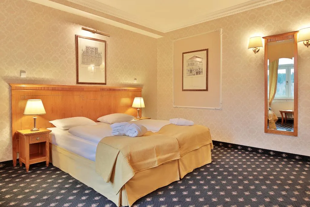DOUBLE STANDARD Room, Belvedere Wellness Hotel Marianske Lazne, Prague