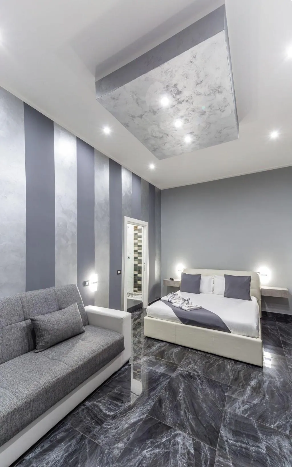 Room, Hotel Palace Napoli, Naples