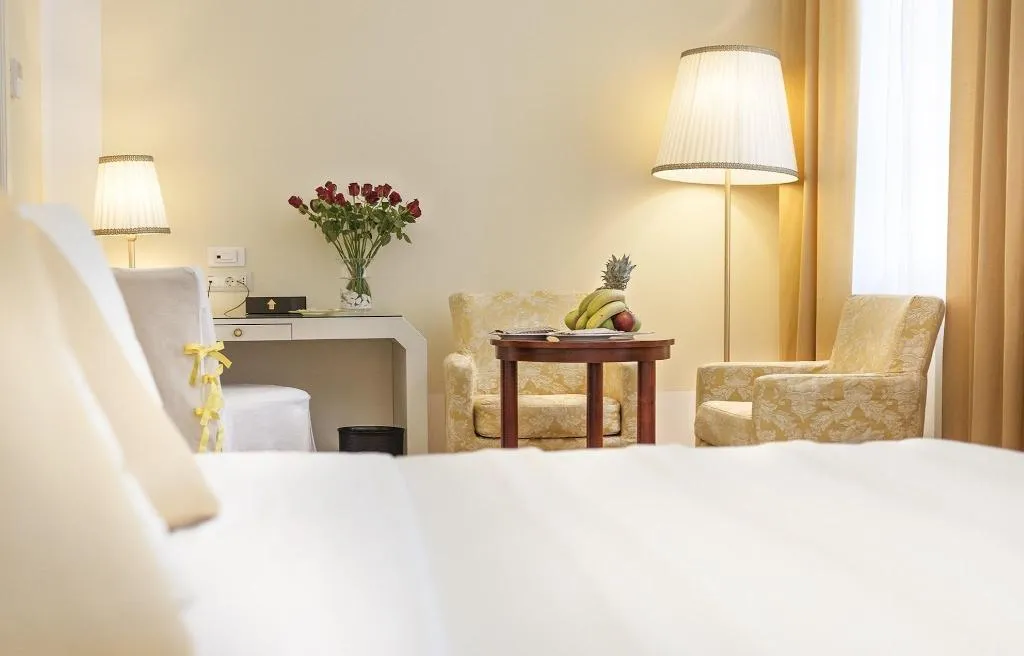 Room, Grande Albergo Delle Rose, Rhodes