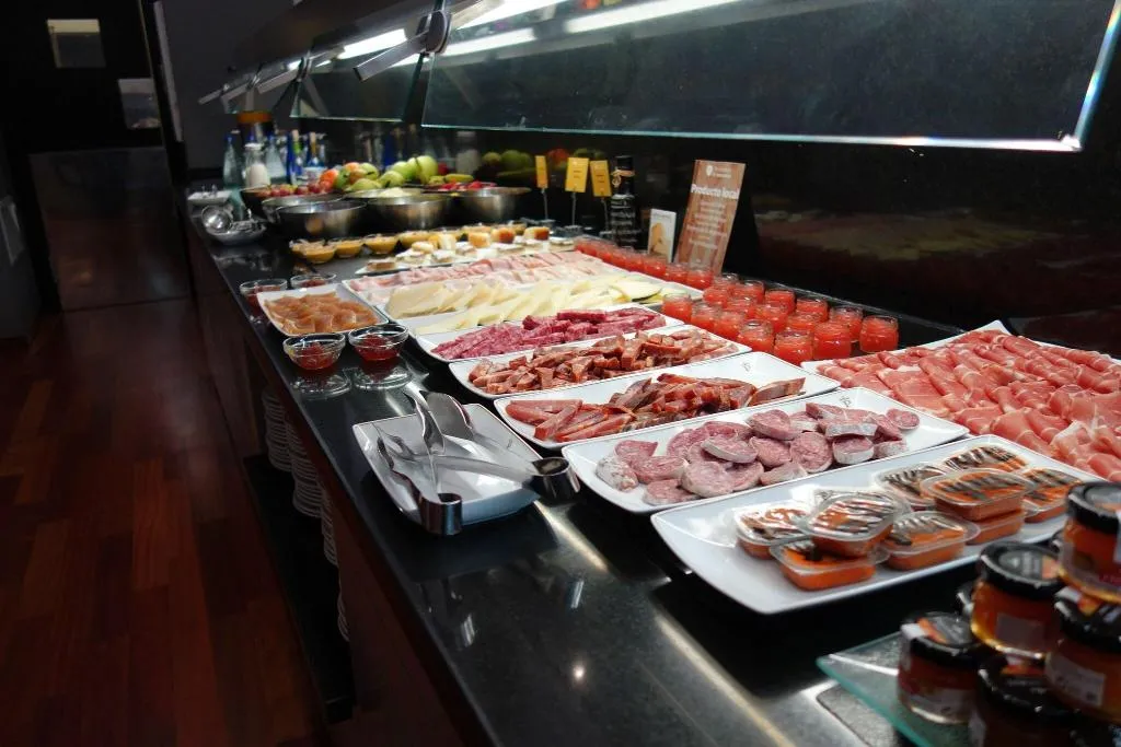 Restaurant, Parador de Antequera, Andalucia