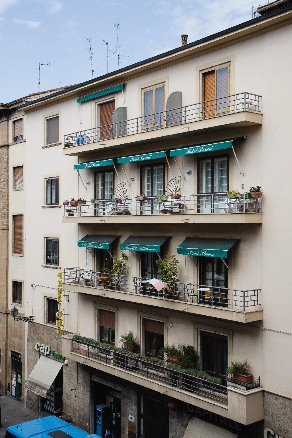 General view, Hotel Berna, Florence