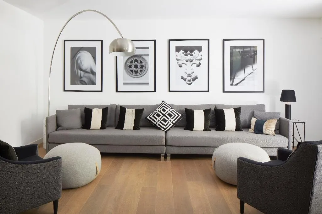 Lobby, Murmuri Residence Mercader, Barcelona