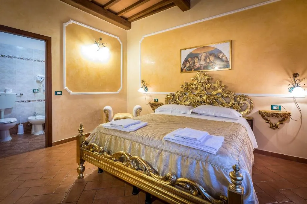 Room, Katti House, Florence