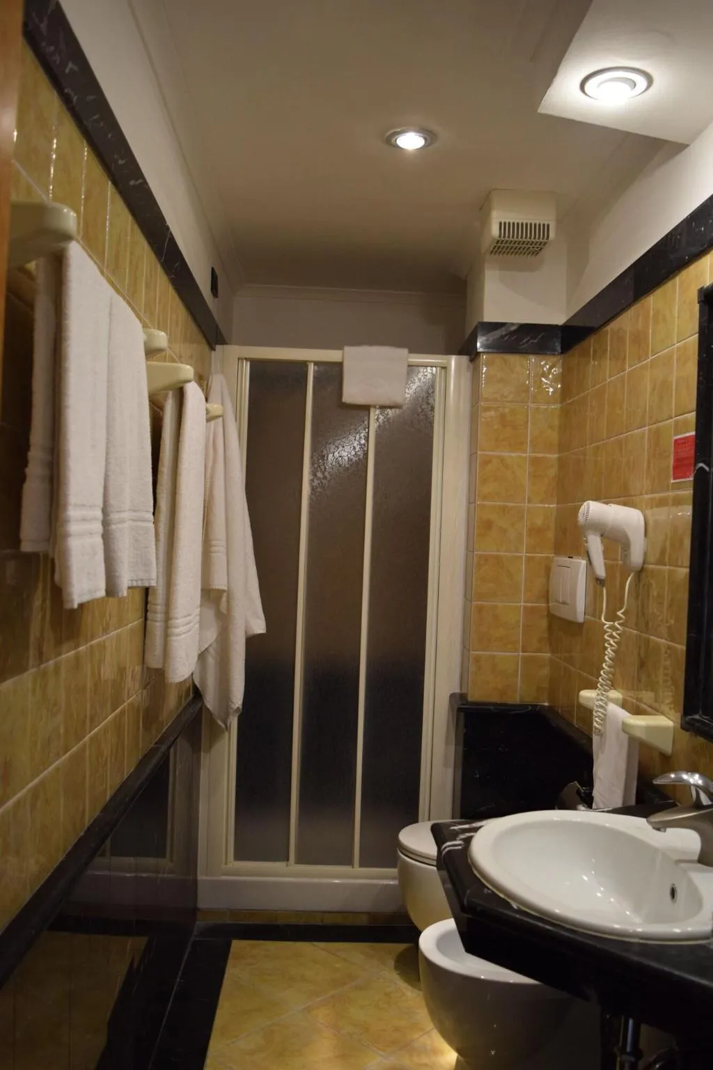 Room, Hotel Palace 2000, Rome