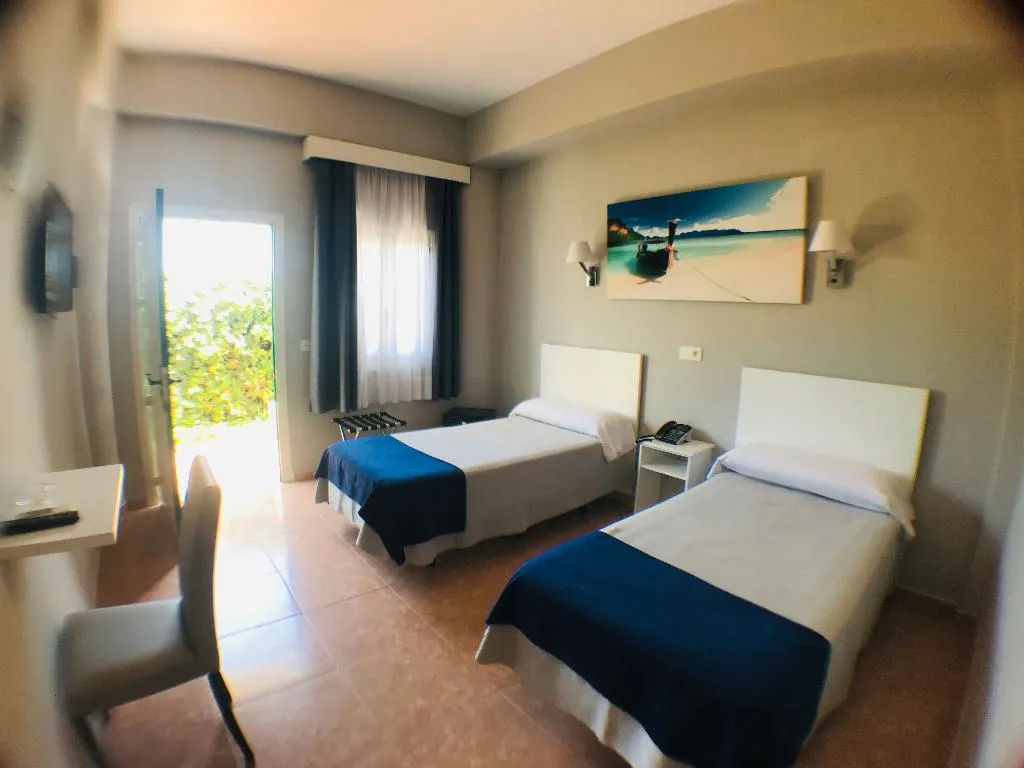 TWIN ECONOMY Room, Hotel Los Jazmines, Costa Del Sol