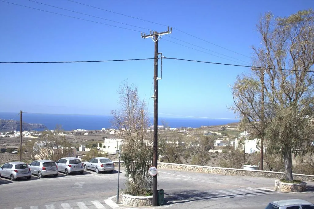 General view, Cultural House, Santorini