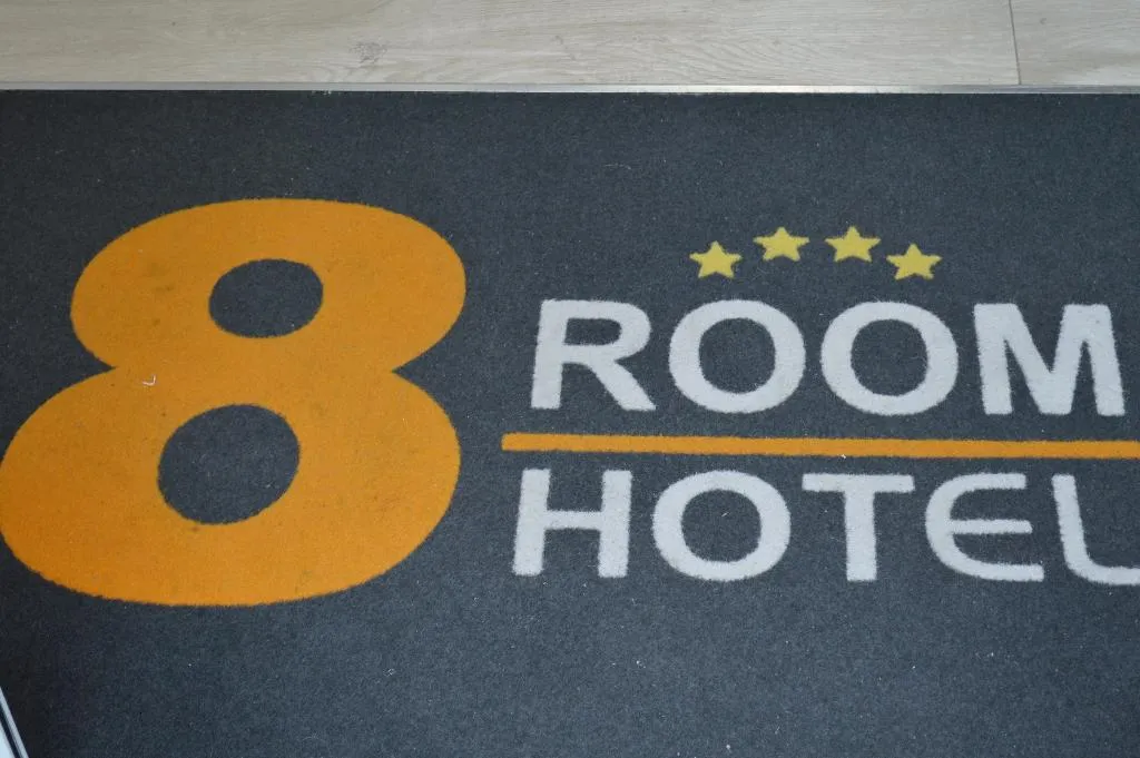 Lobby, 8 Room Hotel, Catania