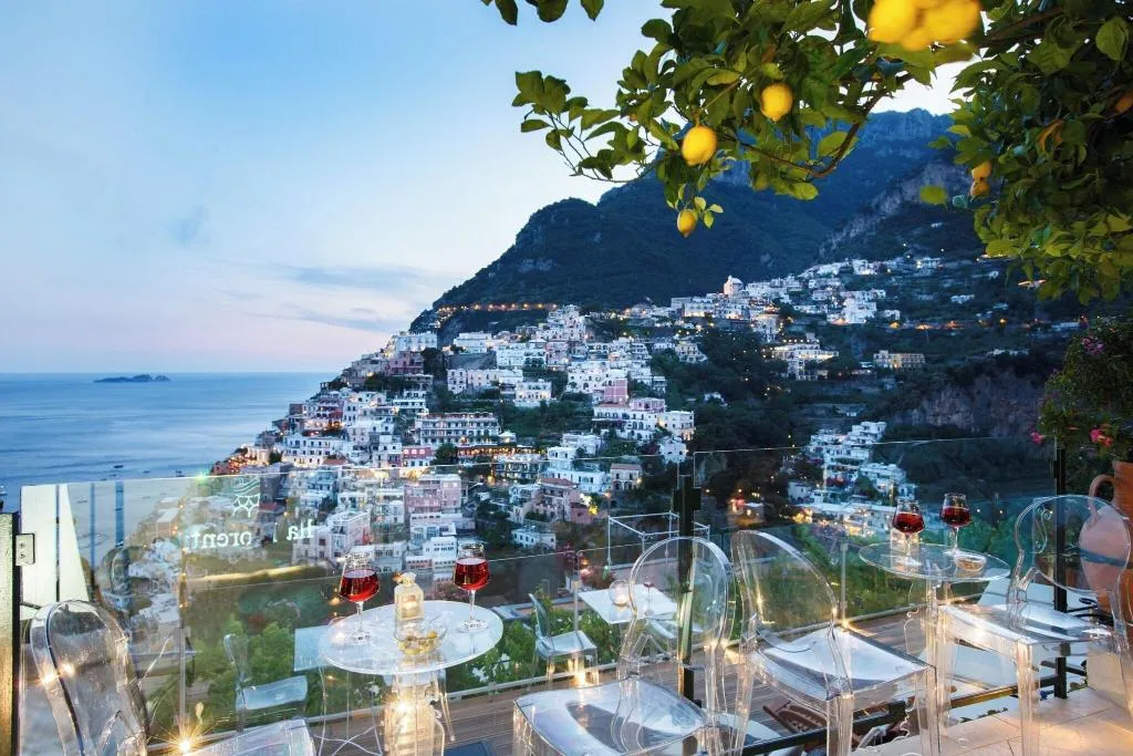 Bar, Villa Fiorentino, Naples
