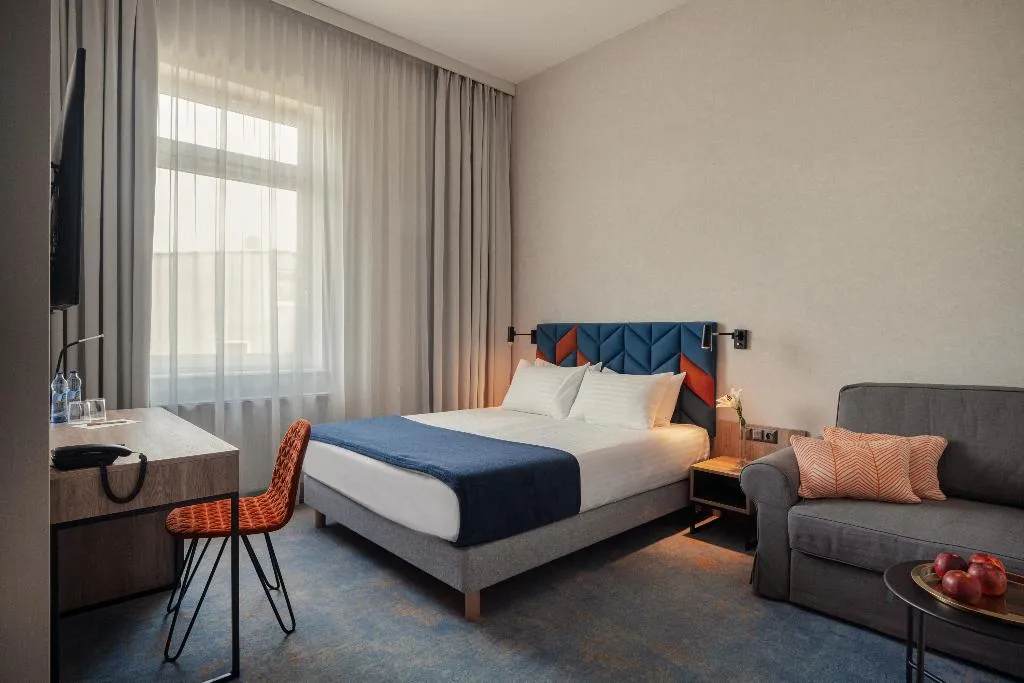 Room, Hotel Faros, Gdansk