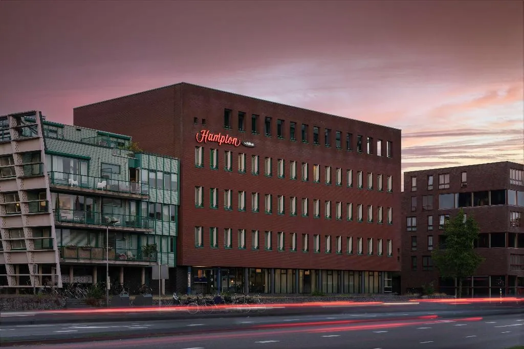 General view, Hampton By Hilton Amsterdam City Centre East, Amsterdam
