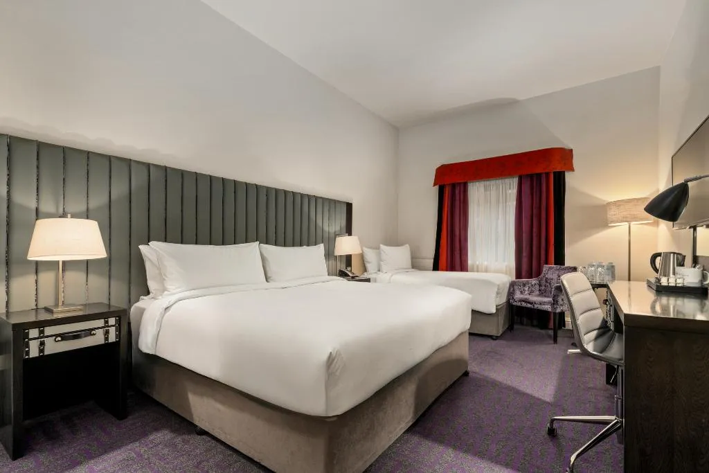 Room, Trinity City Hotel, Dublin
