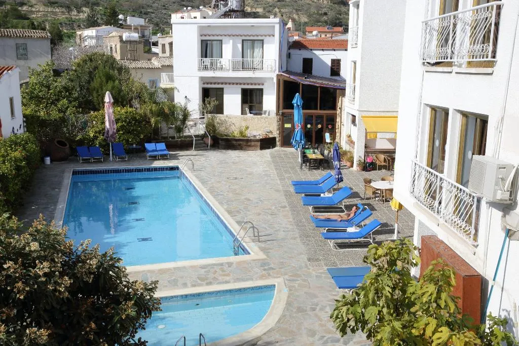 Pool, Antonis G Hotel, Cyprus