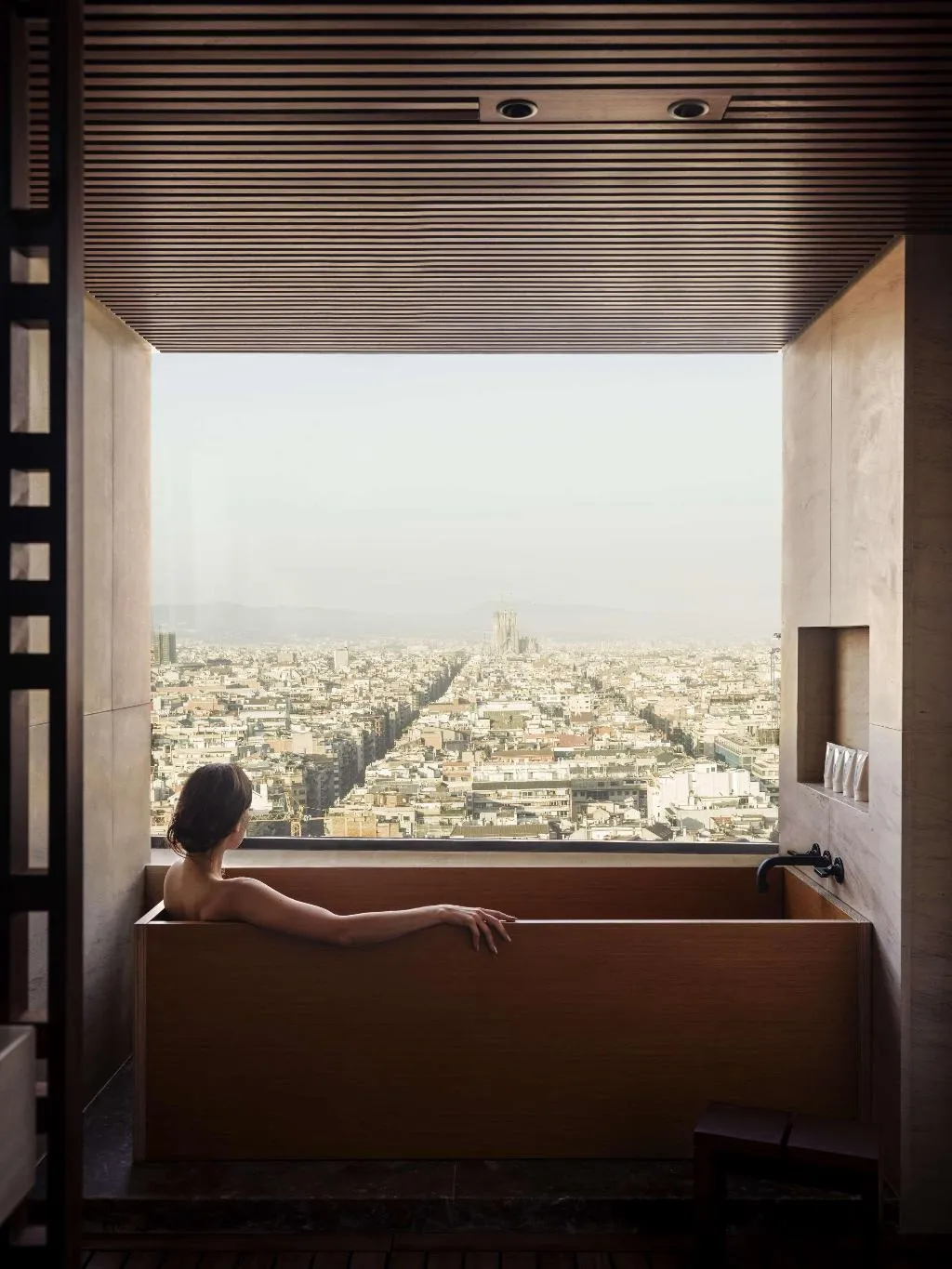 SUITE STANDARD Room, Nobu Barcelona, Barcelona