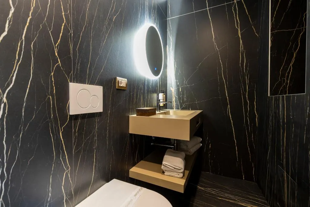 SUITE KING SIZE BED Room, San Carlo Suite, Rome