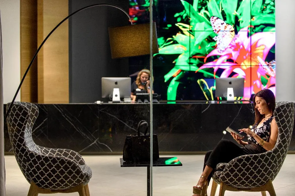 Lobby, Akrathos Beach Hotel, Thessaloniki