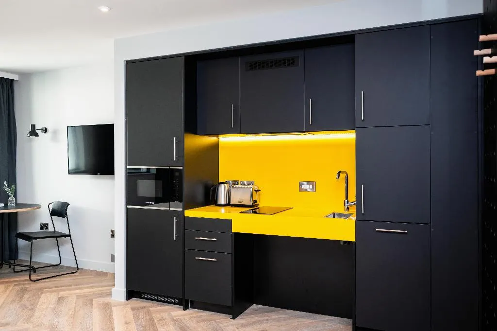 STUDIO Accessible Room, Staycity Aparthotels Tivoli, Dublin