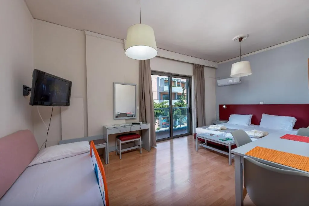 Room, 7 Palms Hotel Apartments, Rhodes