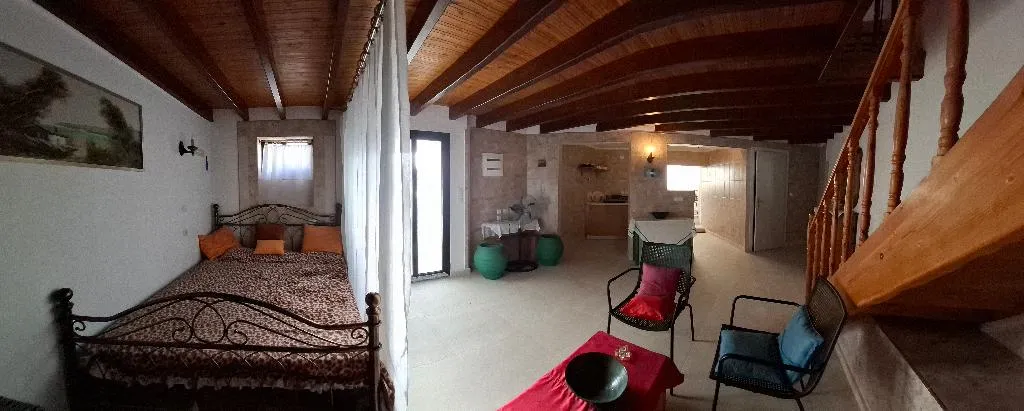 APARTMENT THREE BEDROOMS ONE BATHROOM Room, Castellino Studios, Rhodes