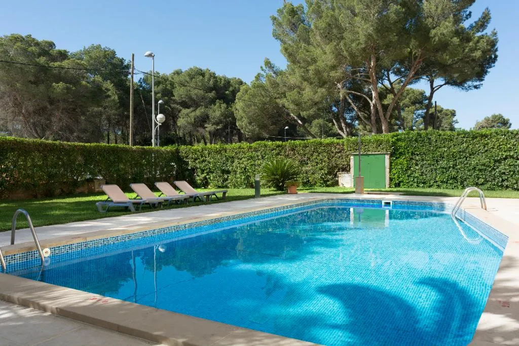 Terrace, Tres Torres, Majorca