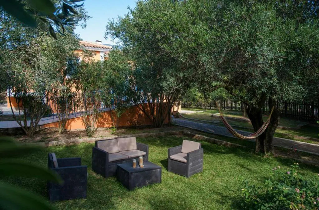 Terrace, Leventis Villas, Kefallinia